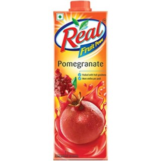 Real Fruit Power Pomegranate Juice Tetrapack (1L)