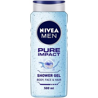Nivea Men Pure Impact Shower Gel(500ml)