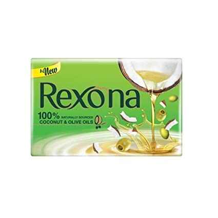 Rexona Silky Soft Coconut & Olive Bathing Soap