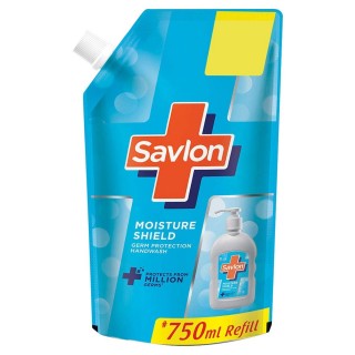 Savlon Moisture Shield Moisturizing Hand Wash Pouch(750ml)