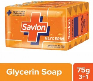 Savlon Glycerine Soap (75g x 3)