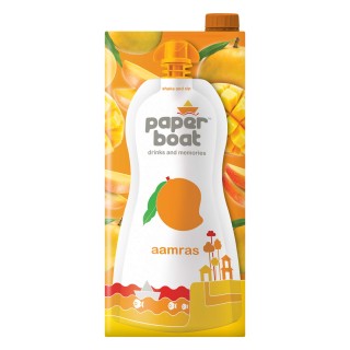 Paper Boat Aamras Tetrapack (1L)