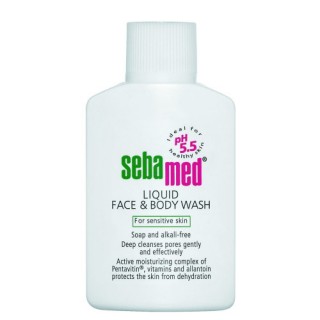 Sebamed Liquid Face & Body Wash (200ml)
