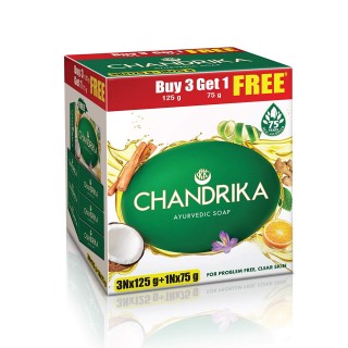 Chandrika Ayurvedic Soap Offer(125g x 3)