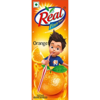 Real Orange Fruit Juice (180ml)