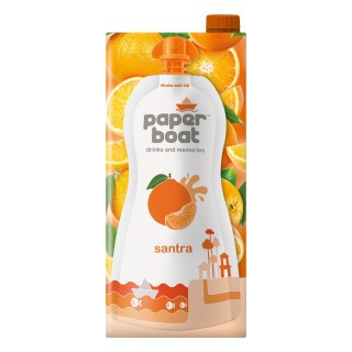 Paper Boat Santra Tetrapack (1L)