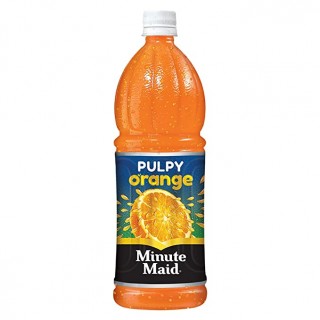 Minute Maid Pulpy Orange Fruit Drink Plastic Bottle (250ml)