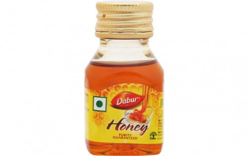 Dabur Honey Glass Bottle 