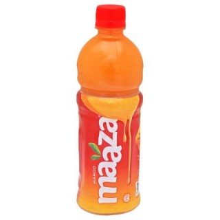 Maaza Fruit Drink Plastic Bottle (600ml)
