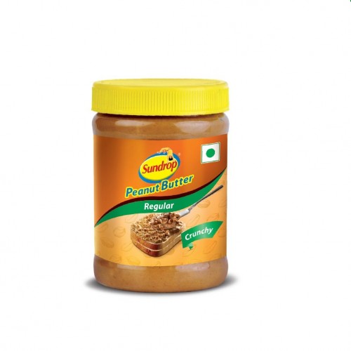 Sundrop Crunchy Peanut Butter Plastic Bottle 