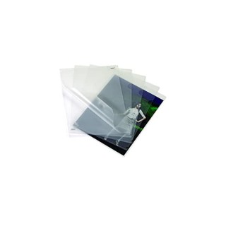 Tri L Folder In Assorted Colour(1pc, Pack of 5)