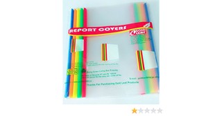 Gold Leaf Stick File A4(1pc, Pack of 10)