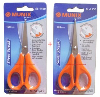 Munix 128mm Scissors- SL-1150(1pc)