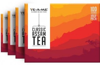 Te-A-Me Assam Tea Bags Carton (100pc)