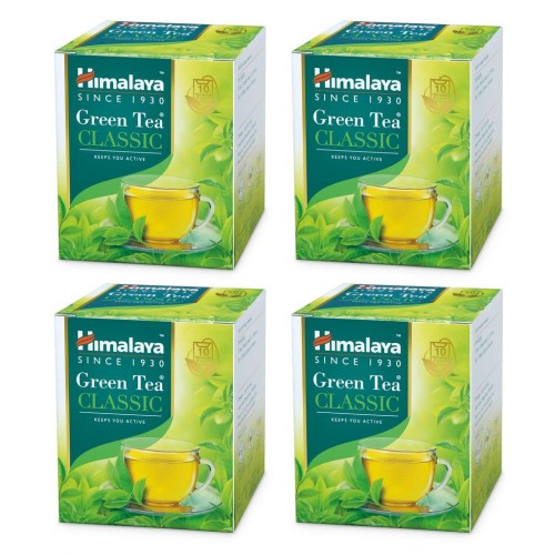 Himalaya Green Tea Carton 