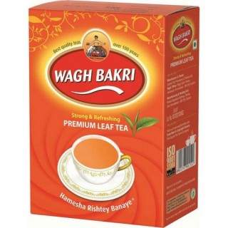 Wagh Bakri Premium Leaf Tea Carton (250g)
