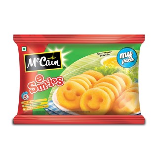 Mccain Smiles Potatoes