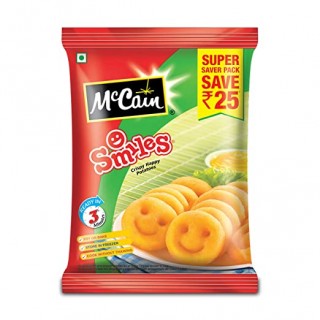 Mccain Smiles Potatoes Value Pack(750g)