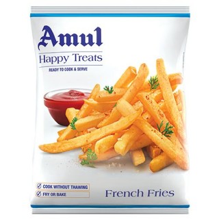 Amul Happy Treats French Fries Ready To Cook(425g)