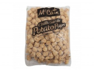 Mccain Chilli Garlic Potato Pops(1.5kg)