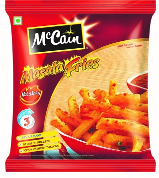 Mccain Hot & Spicy Masala Fries(375g)
