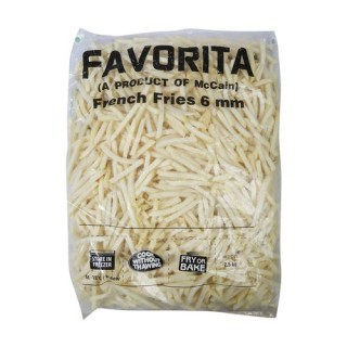 Mccain Favorita French Fries 6mm(2.5kg)