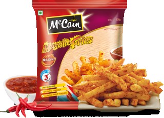 Mccain Masala Fries 9mm(1.5kg)