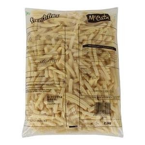 Mccain French Fries Straight Cut 9mm(2.5kg)