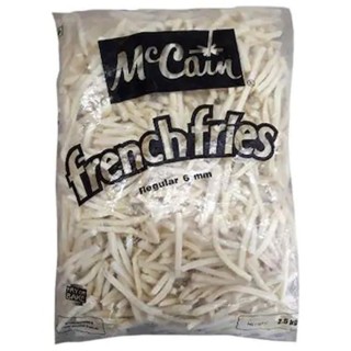Mccain French Fries 6mm(2.5kg)