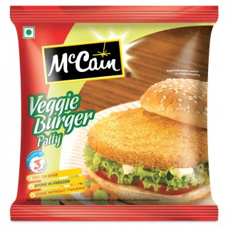Mccain Veg Burger Patty(360g)