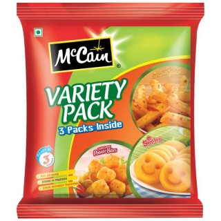 Mccain Variety Pack(550g)