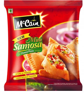 Mccain Cheese Pizza Filling Mini Samosa(240g)