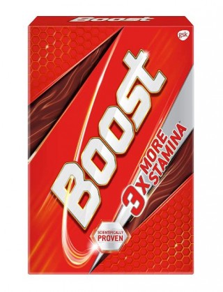 Boost Regular Malt Health Drink Mix Pouch(15g, Pack of 24)