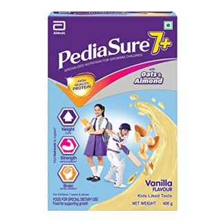 Pediasure 7Plus Vanilla Flavour Kids Nutritional Drink (200g)