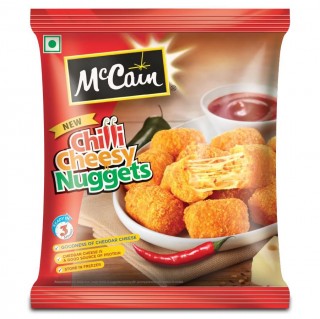 Mccain Chilli Cheesy Nuggets(250g)