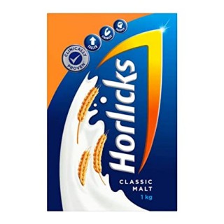 Horlicks Health & Nutrition Drink Standard Poly Pack (1kg)