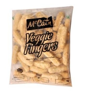 Mccain Veggie Fingers(1kg)