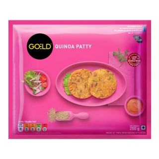 Goeld Quinoa Patty(250g)
