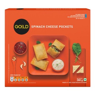 Goeld Spinach Cheese Pockets(280g)