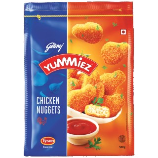 Godrej Real Good Yummiez Chicken Nuggets