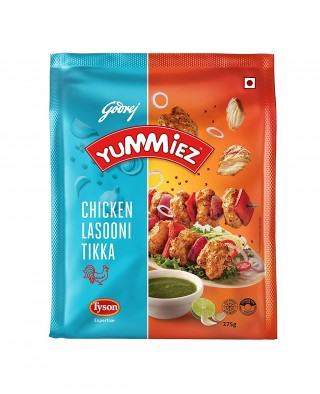 Godrej Yummiez Lasooni Chicken Tikka(275g)