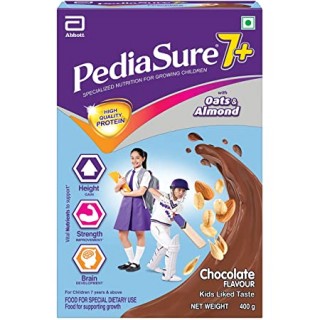 Pediasure 7+ Specialized Nutrition Drink Powder For Kids Chocolate Flavour (400g)