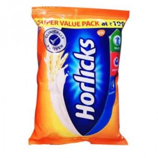  Horlicks Classic Malt Health Drink Mix sachet (18g, Pack of 24)