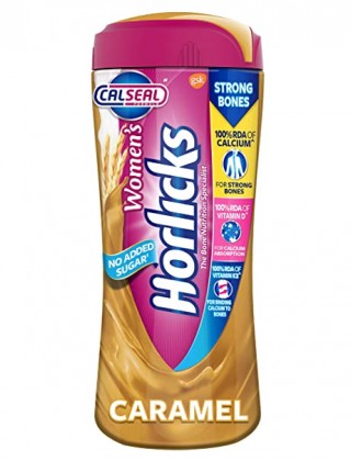Horlicks Women Health Drink Jar Caramel (400g)