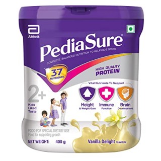 Pediasure Vanilla Delight Health Drink Mix Carton