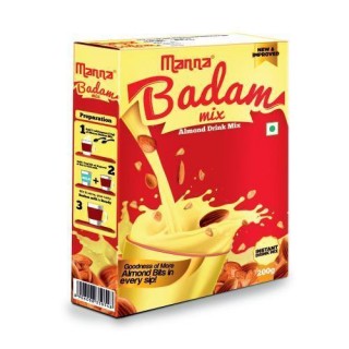 Manna Instant Badam Drink Mix Carton (200g)