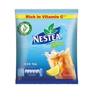 Nestea Lemon Flavour Iced Tea Powder Pouch(400g)