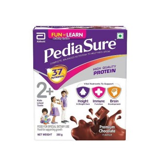 Pediasure Premium Chocolate Health Drink Mix Plastic Bottle(1kg)