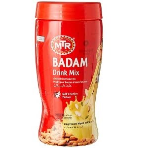 MTR Badam Drink Mix Plastic Bottle (500g)