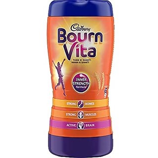 Cadbury Bournvita Chocolate Health Drink Mix Plastic Bottle (200g)